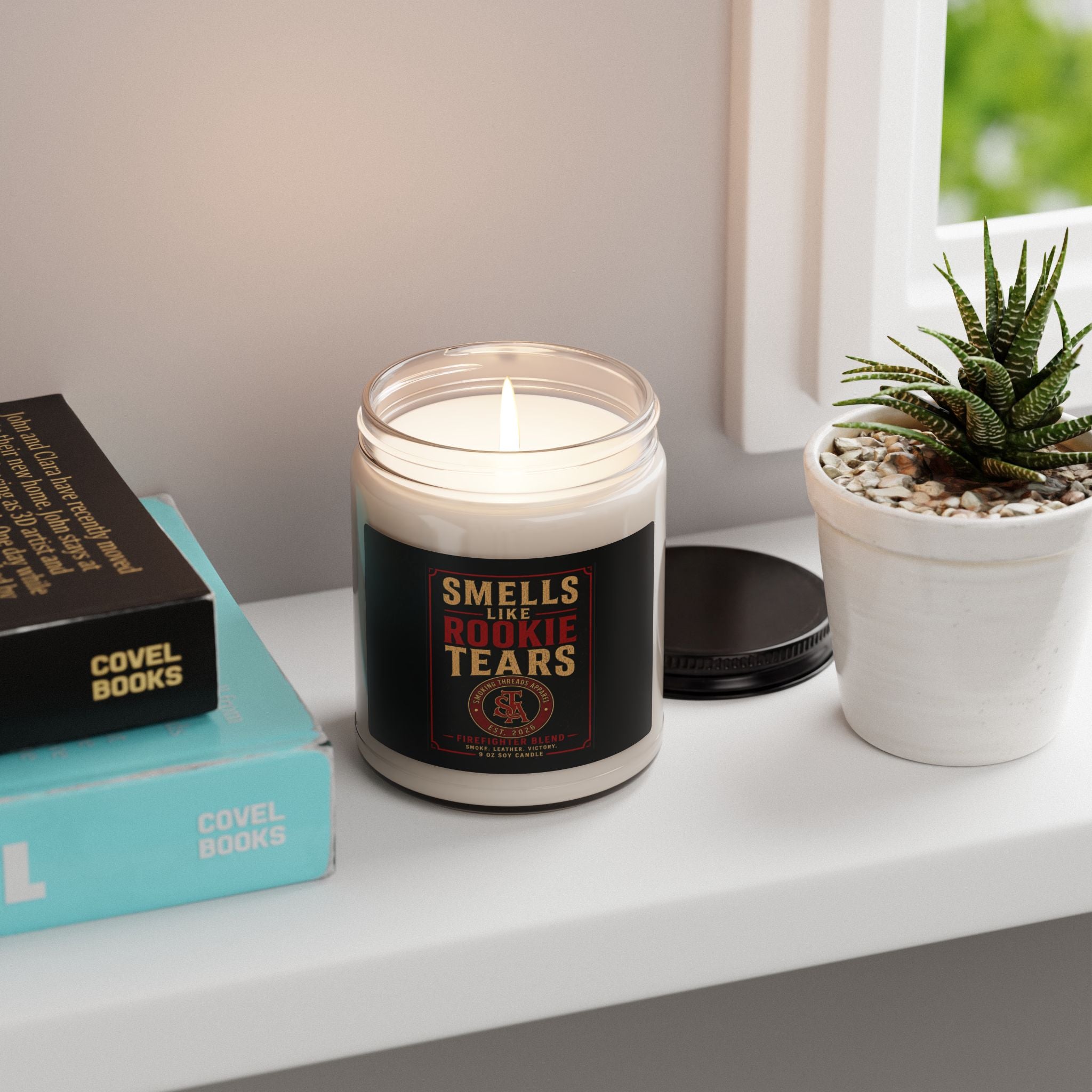 Smells Like Rookie Tears - 9oz Scented Soy Candle
