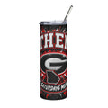 Georgia Bulldogs 'Saturdays Mean Football' 20oz Stainless Steel Tumbler