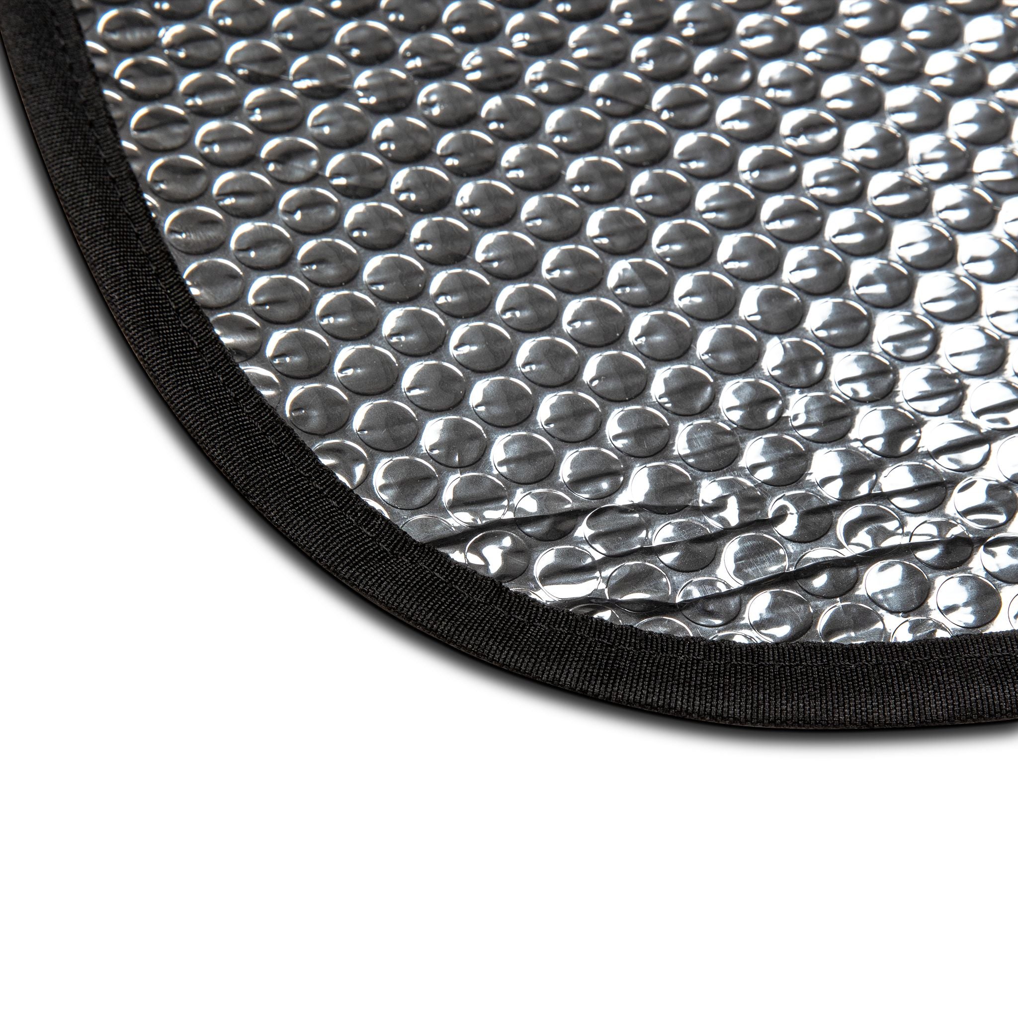 Car Sun Shade — "Brotherhood Over Bullshit" Firefighter Helmet Graphic