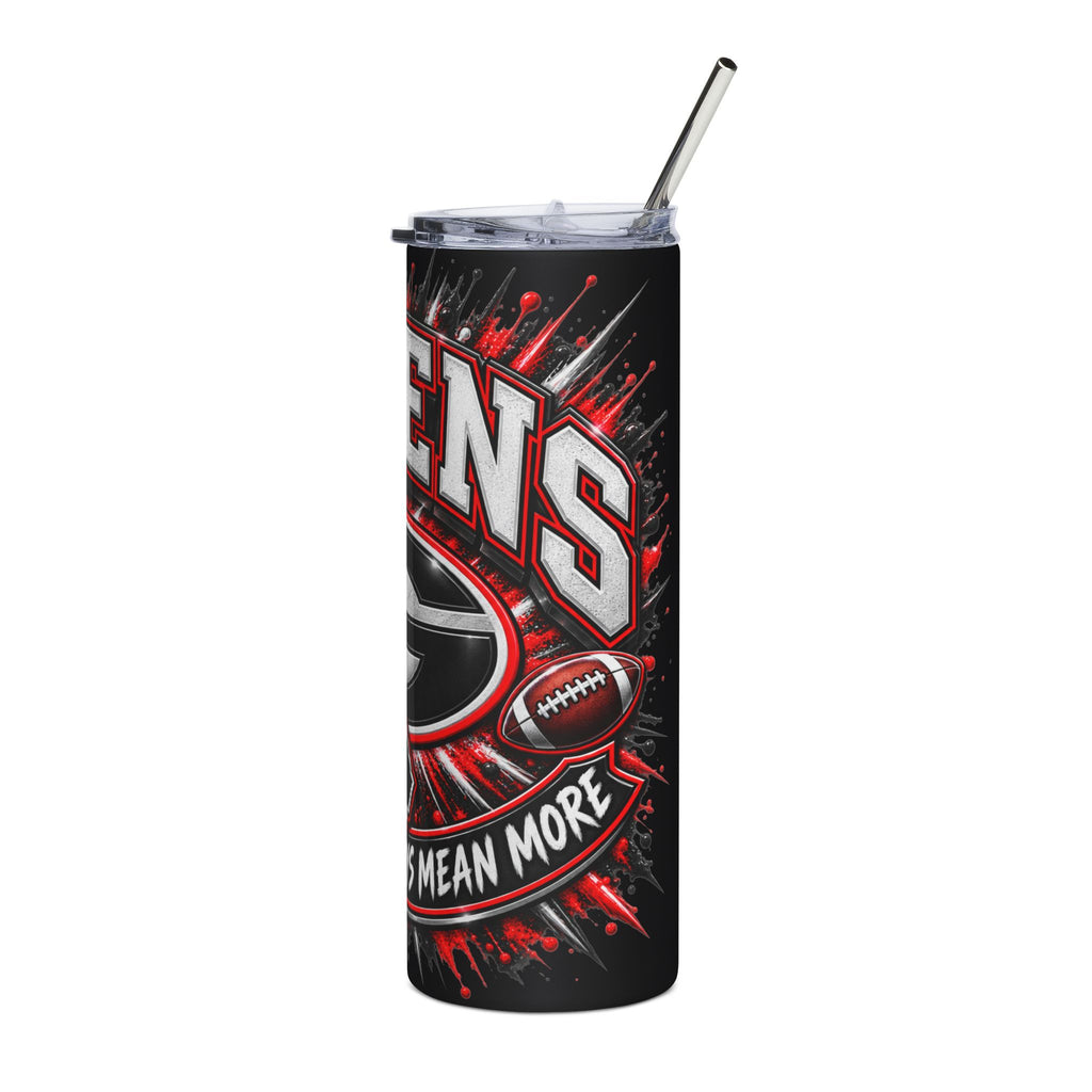 Georgia Bulldogs 'Saturdays Mean Football' 20oz Stainless Steel Tumbler