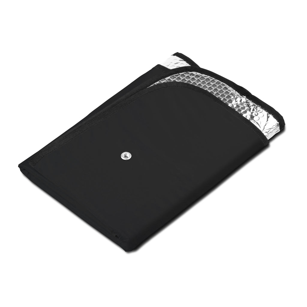 Car Sun Shade — "Brotherhood Over Bullshit" Firefighter Helmet Graphic
