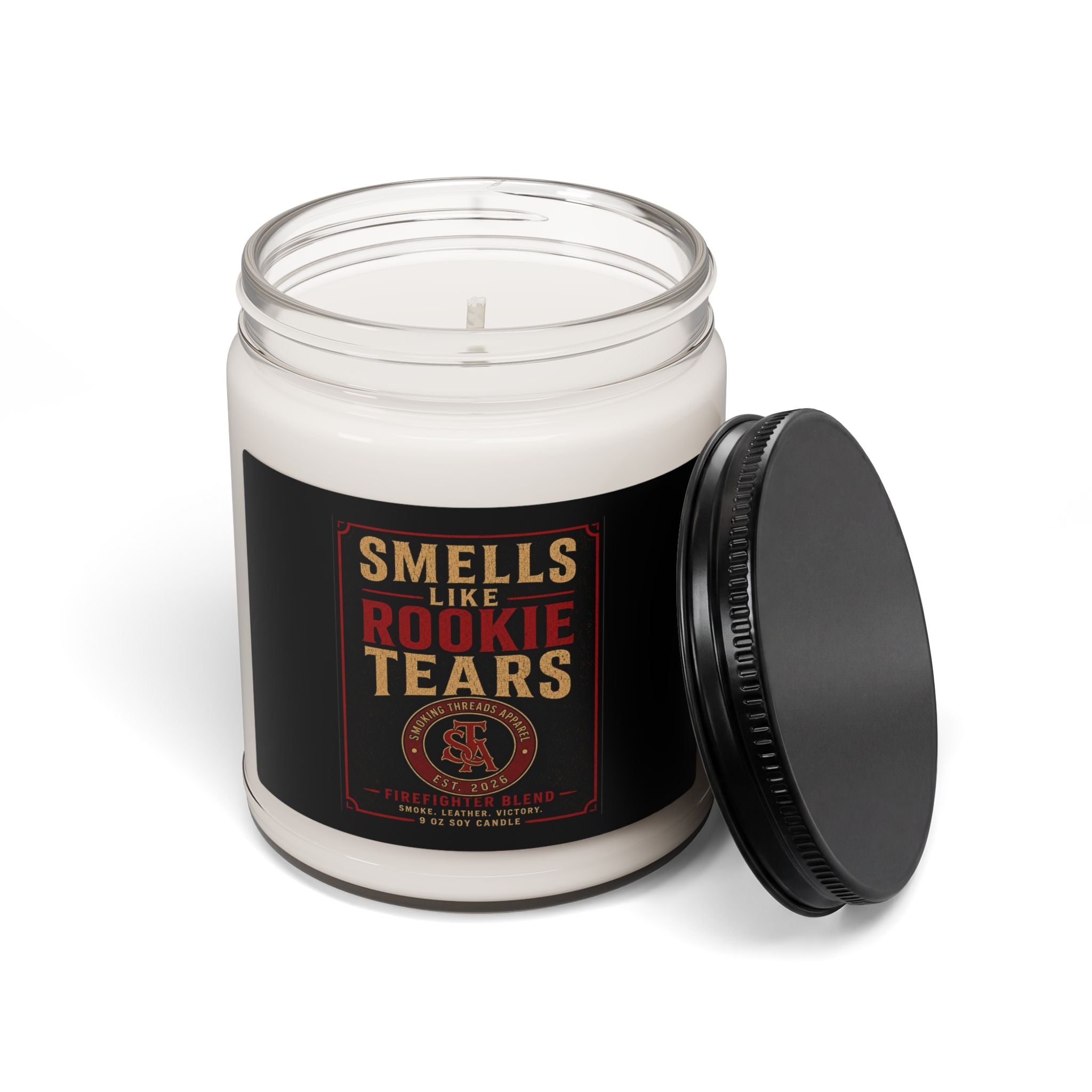 Smells Like Rookie Tears - 9oz Scented Soy Candle