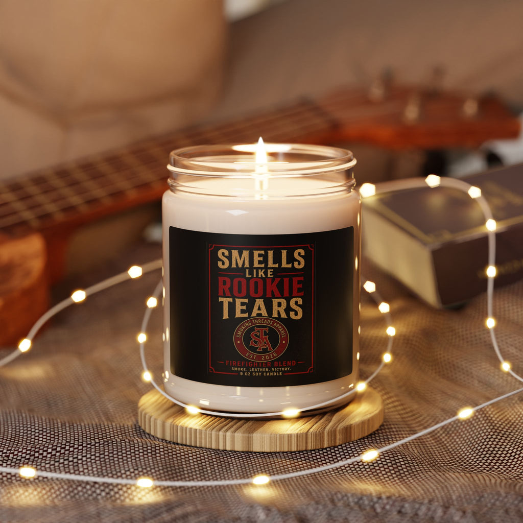 Smells Like Rookie Tears - 9oz Scented Soy Candle