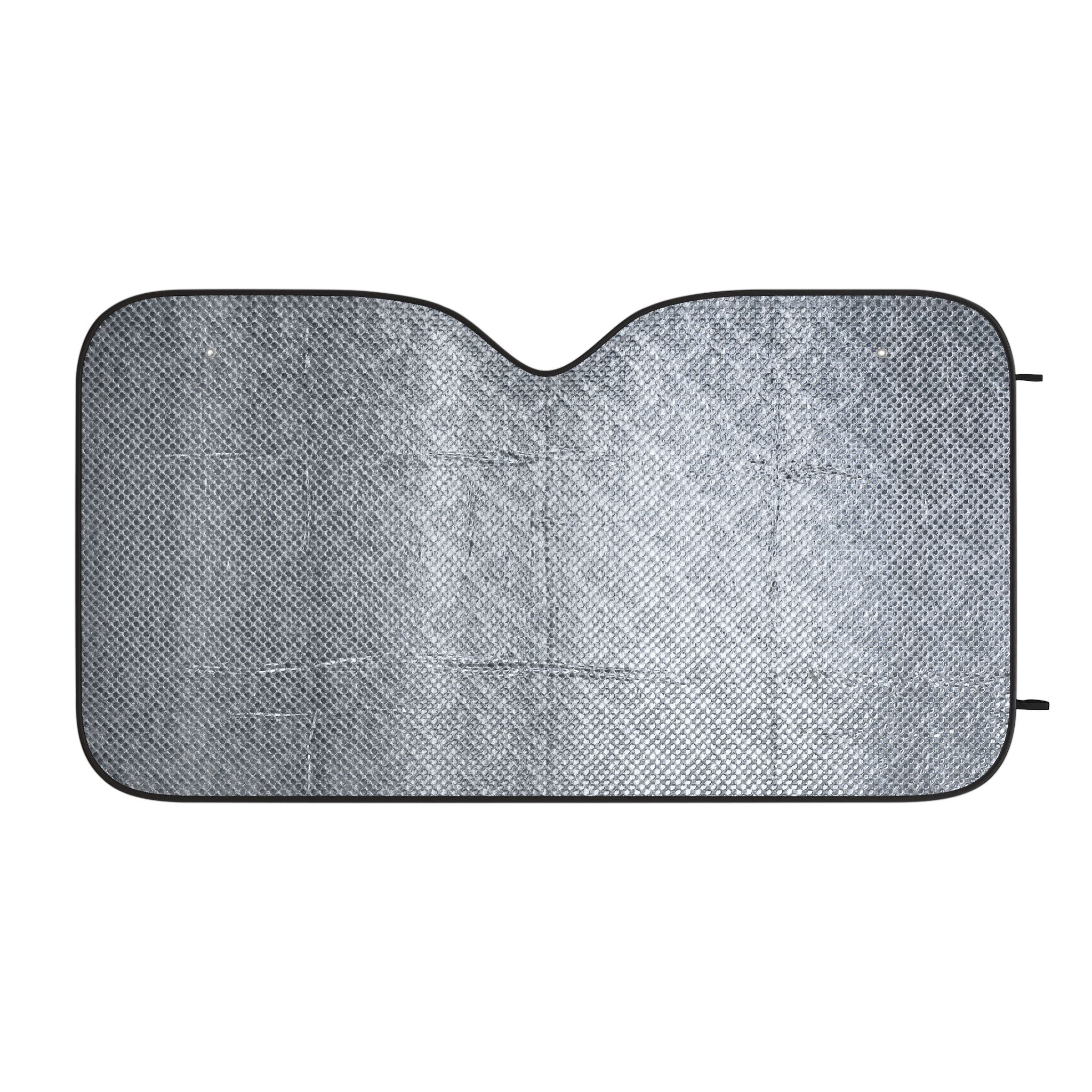 Car Sun Shade — "Brotherhood Over Bullshit" Firefighter Helmet Graphic
