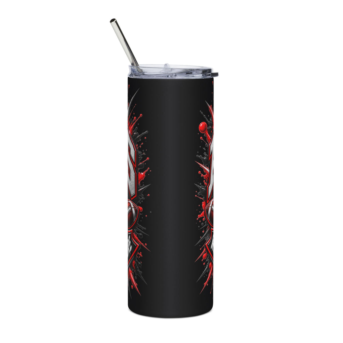 Georgia Bulldogs 'Saturdays Mean Football' 20oz Stainless Steel Tumbler