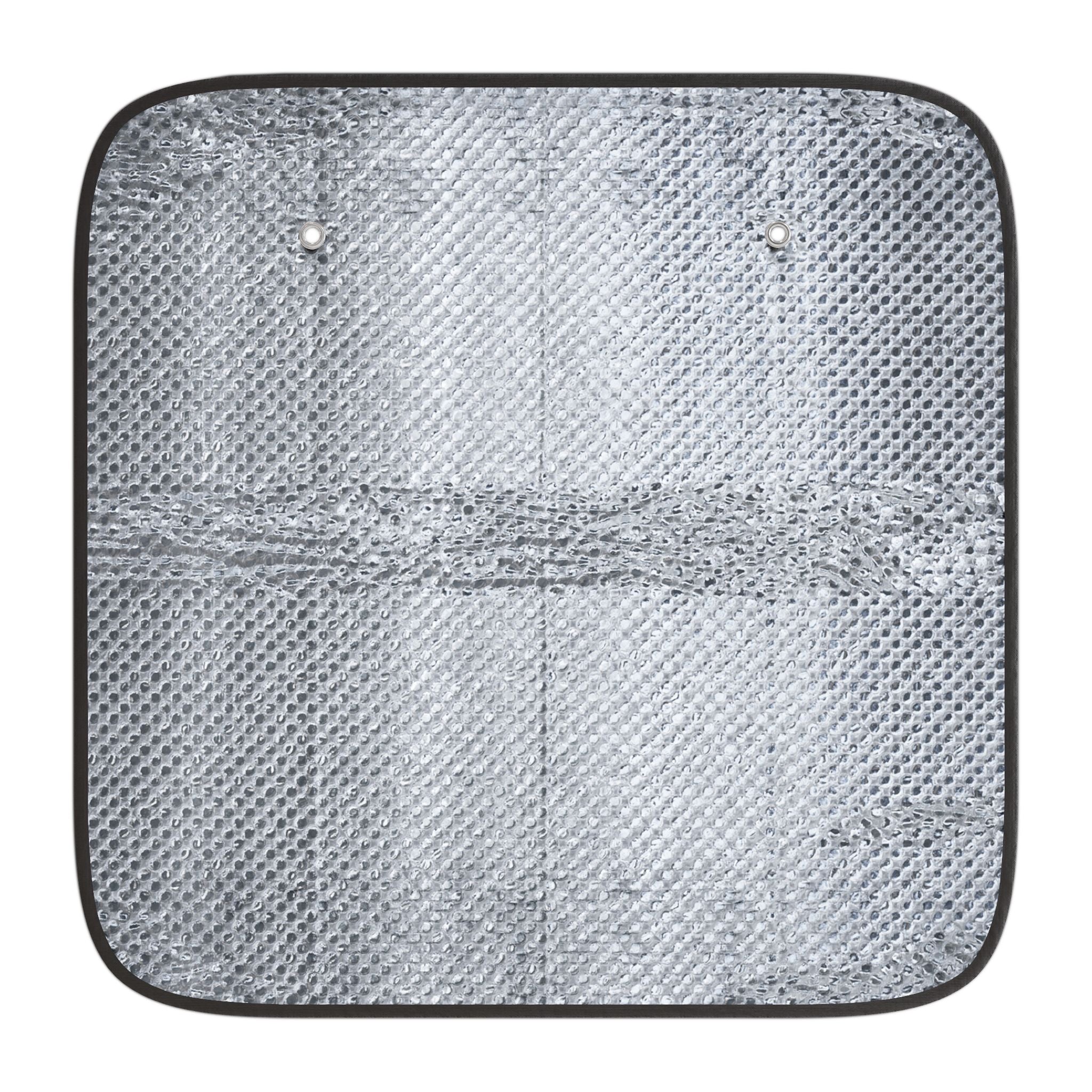 Car Sun Shade — "Brotherhood Over Bullshit" Firefighter Helmet Graphic