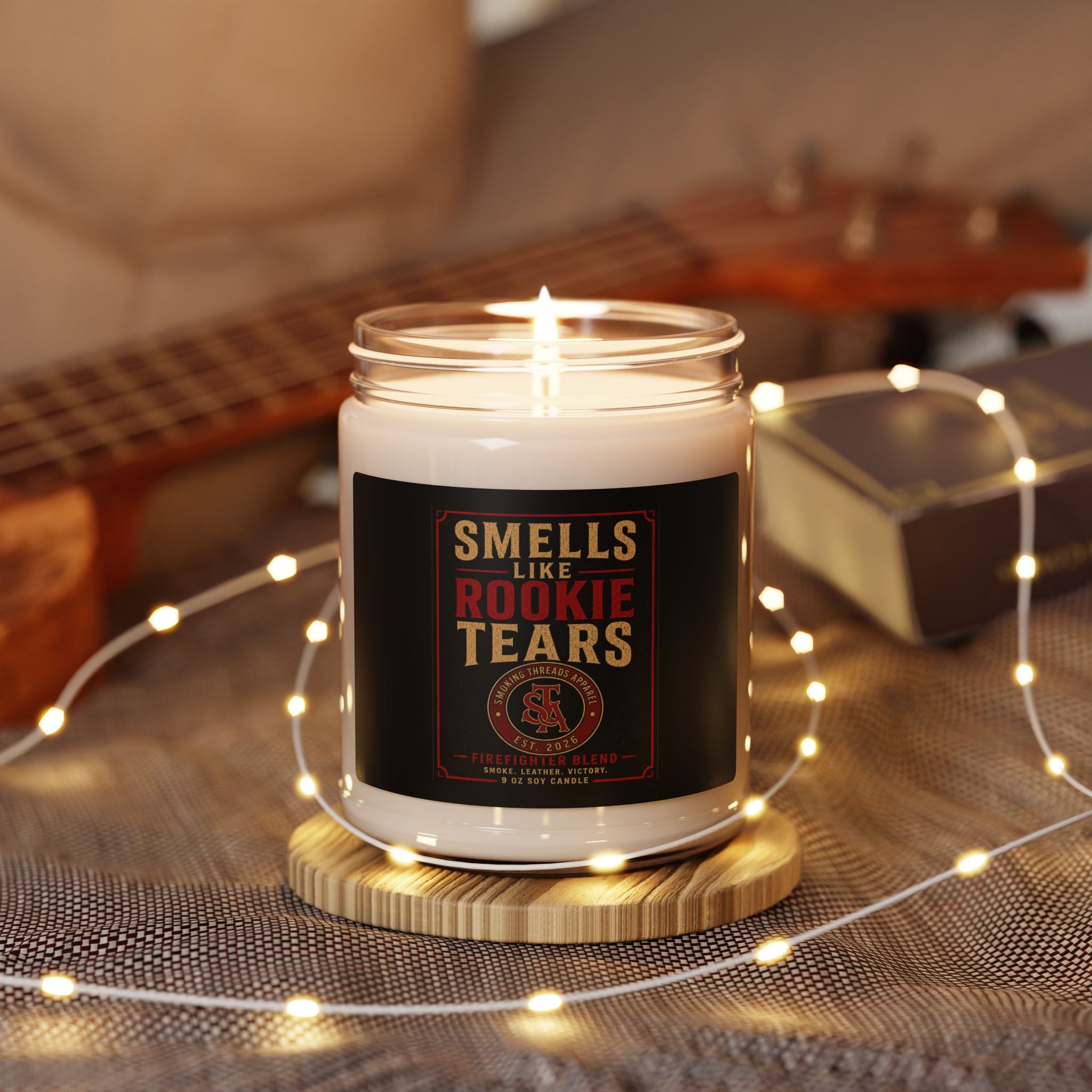 Smells Like Rookie Tears - 9oz Scented Soy Candle