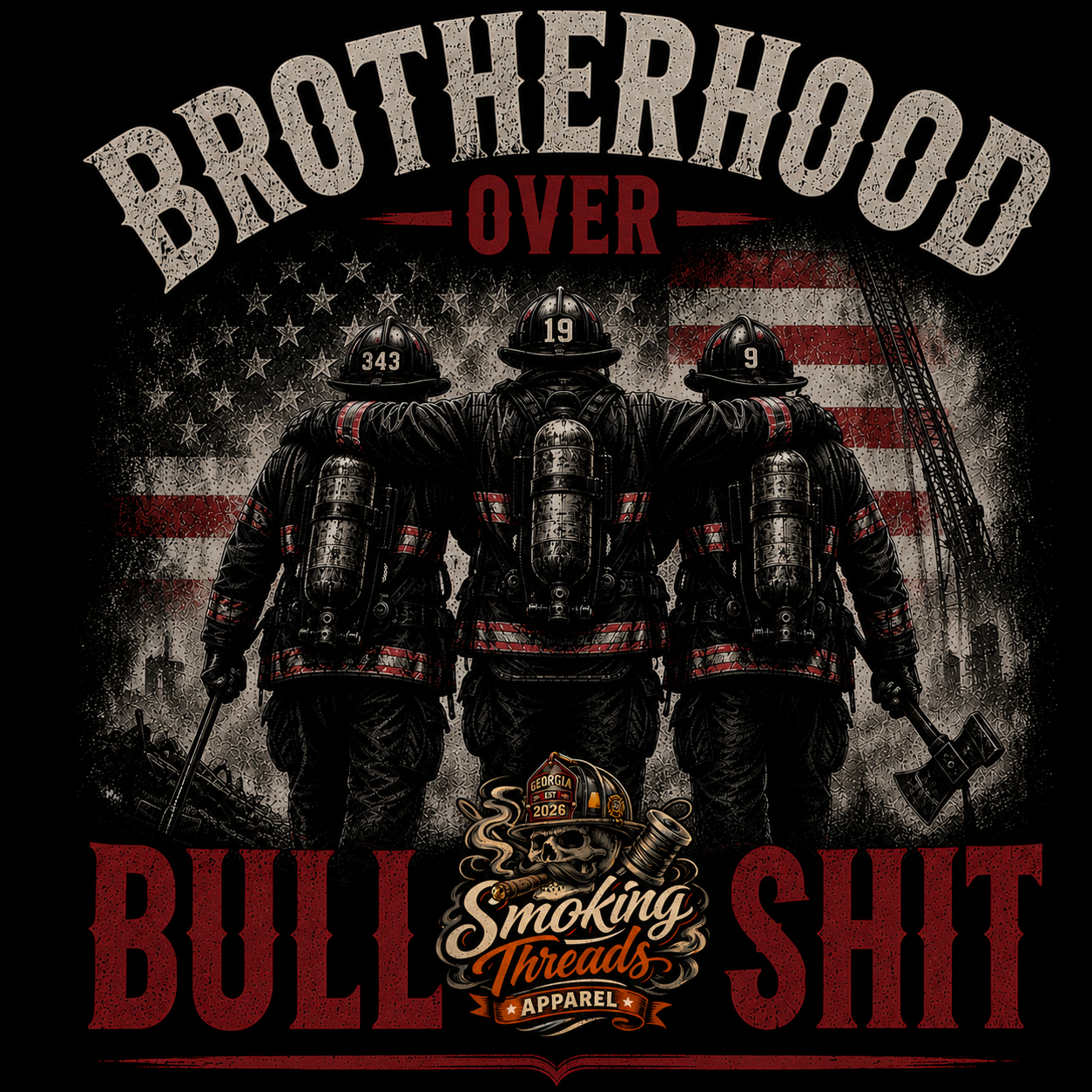 FIREFIGHTER BROTHERHOOD SHIRT