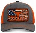 CUSTOM COLLEGE FOOTBALL LEATHER PATCH HATS