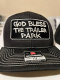 God Bless The Trailer Park Hat – First Responder Edition