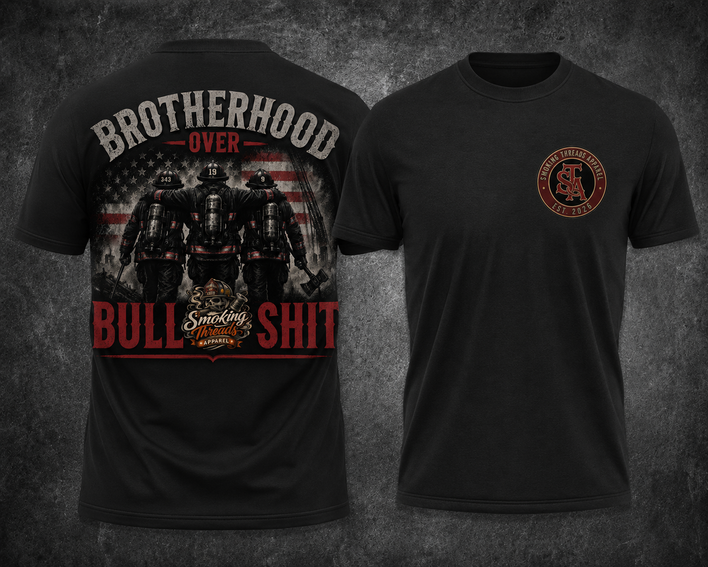 FIREFIGHTER BROTHERHOOD SHIRT