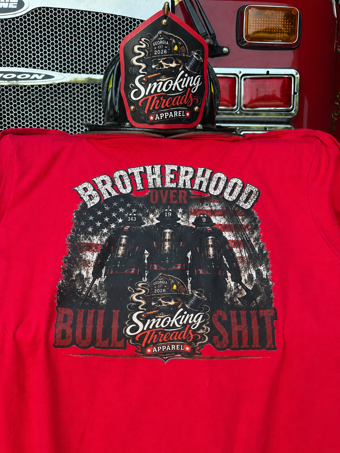 FIREFIGHTER BROTHERHOOD SHIRT