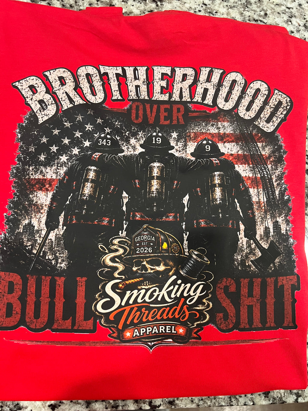 FIREFIGHTER BROTHERHOOD SHIRT