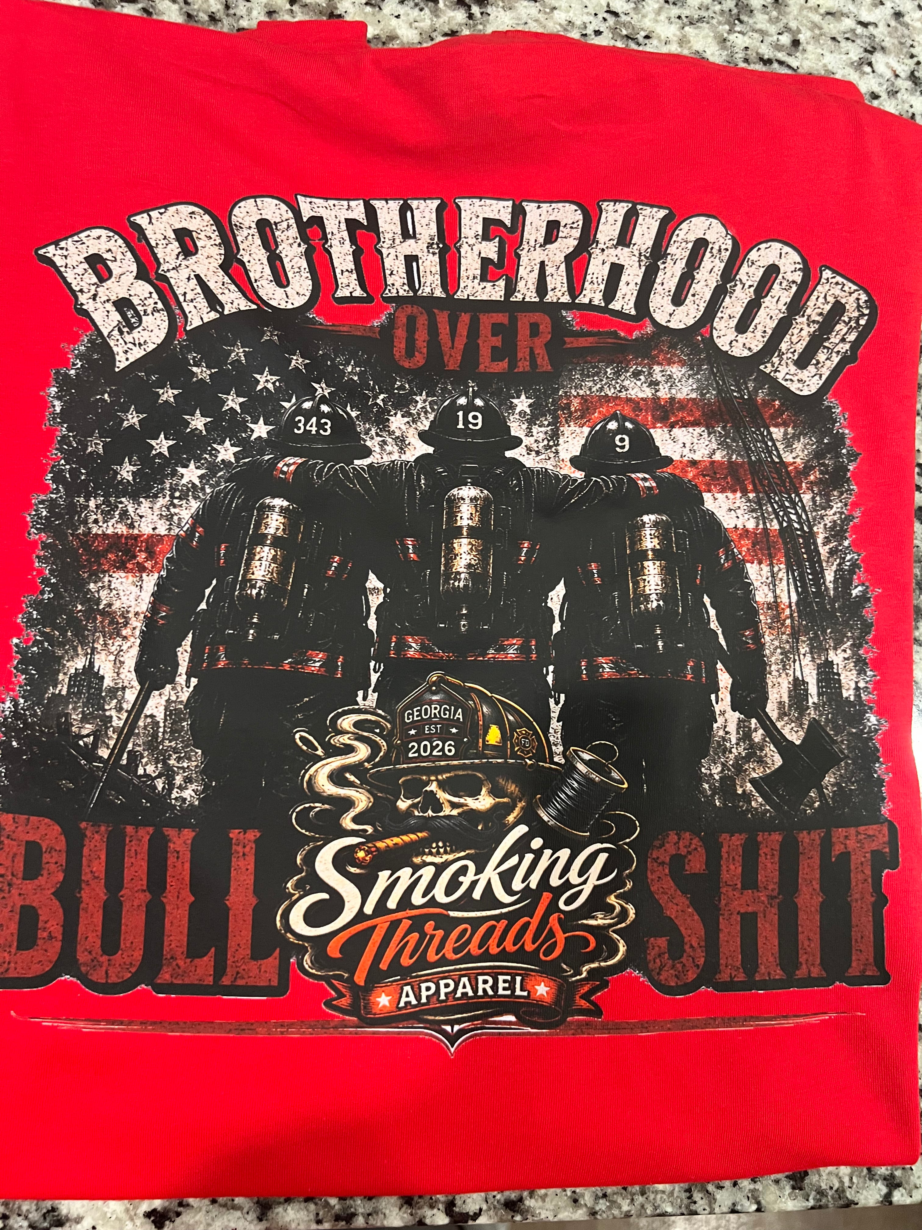FIREFIGHTER BROTHERHOOD SHIRT