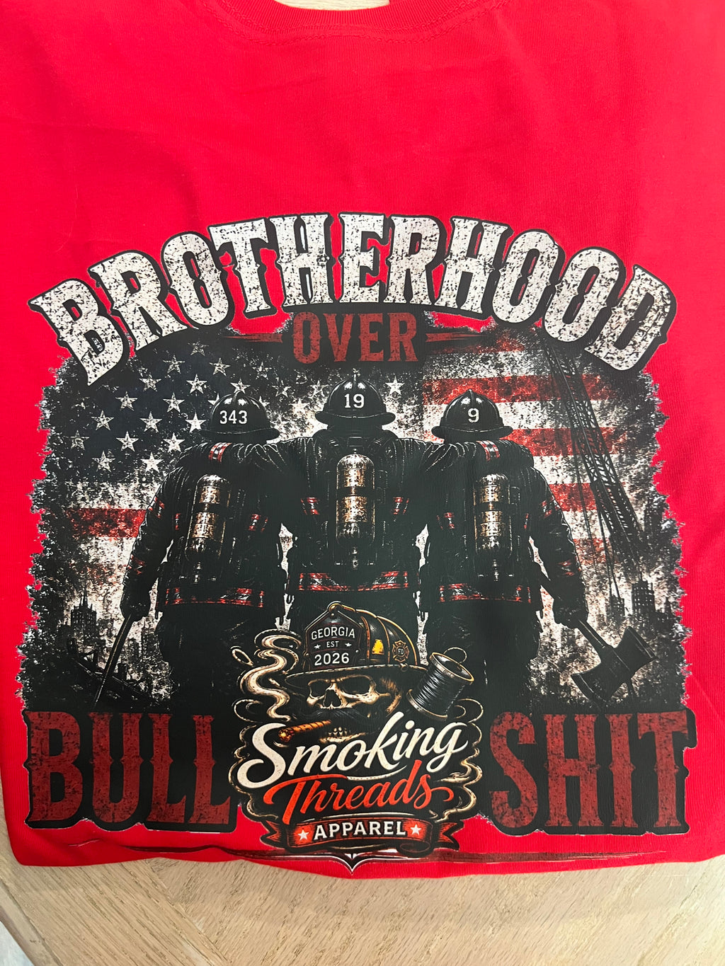 FIREFIGHTER BROTHERHOOD SHIRT