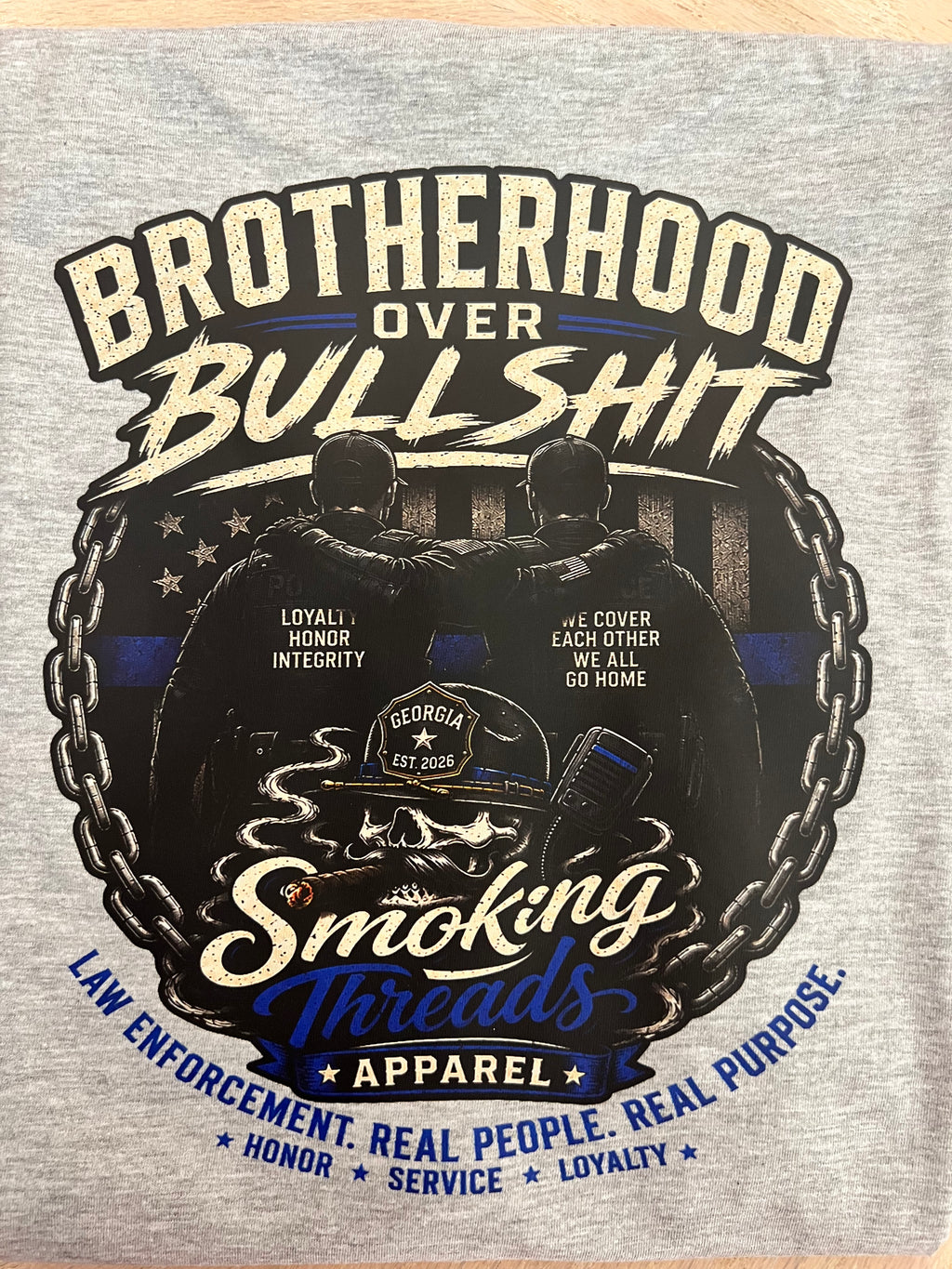 LAW ENFORCEMENT BROTHERHOOD SHIRT