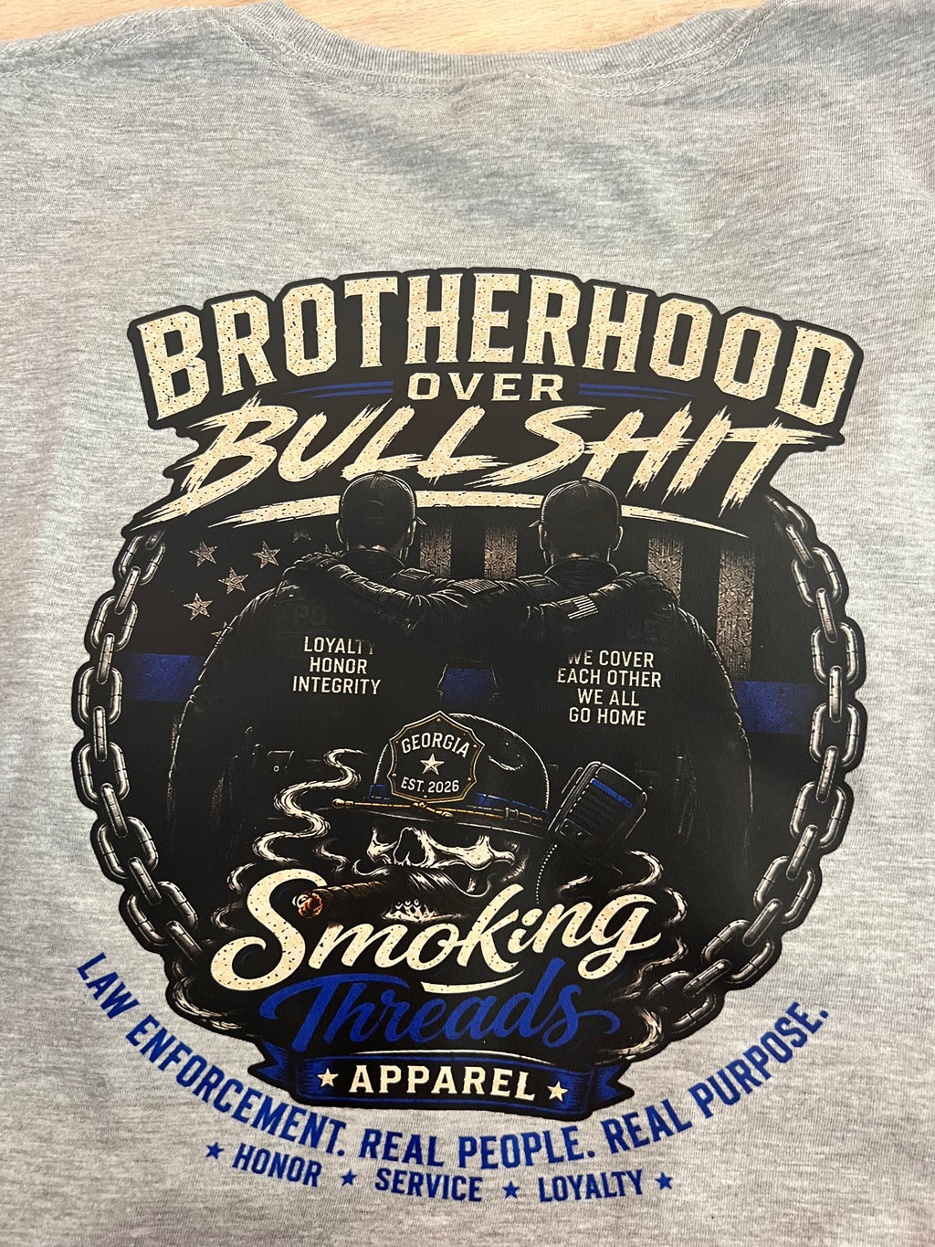 LAW ENFORCEMENT BROTHERHOOD SHIRT