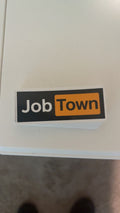 Job town 3inch sticker