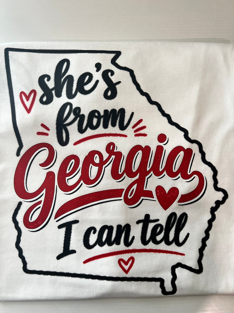 She’s From Georgia Shirt