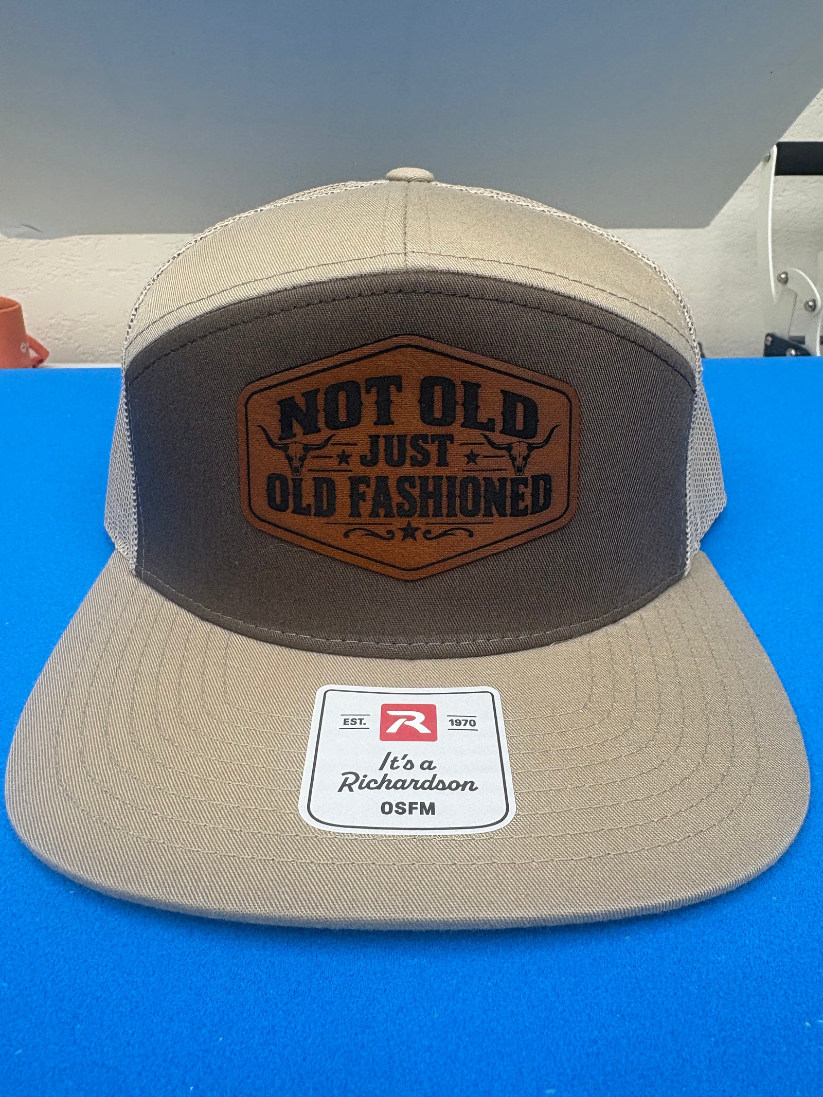 NOT OLD JUST OLD FASHIONED HAT