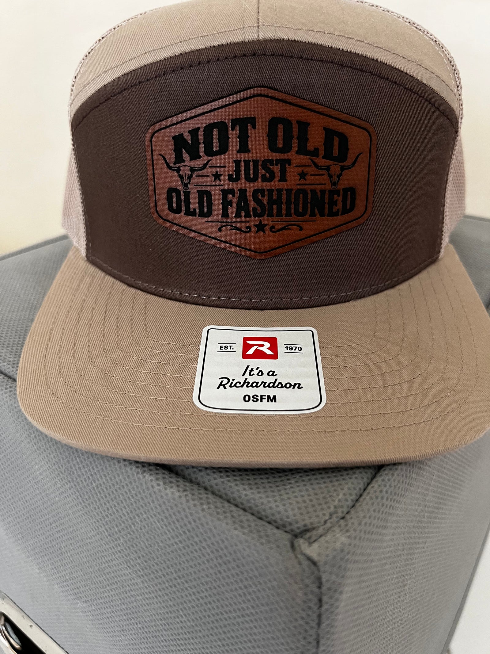 NOT OLD JUST OLD FASHIONED HAT