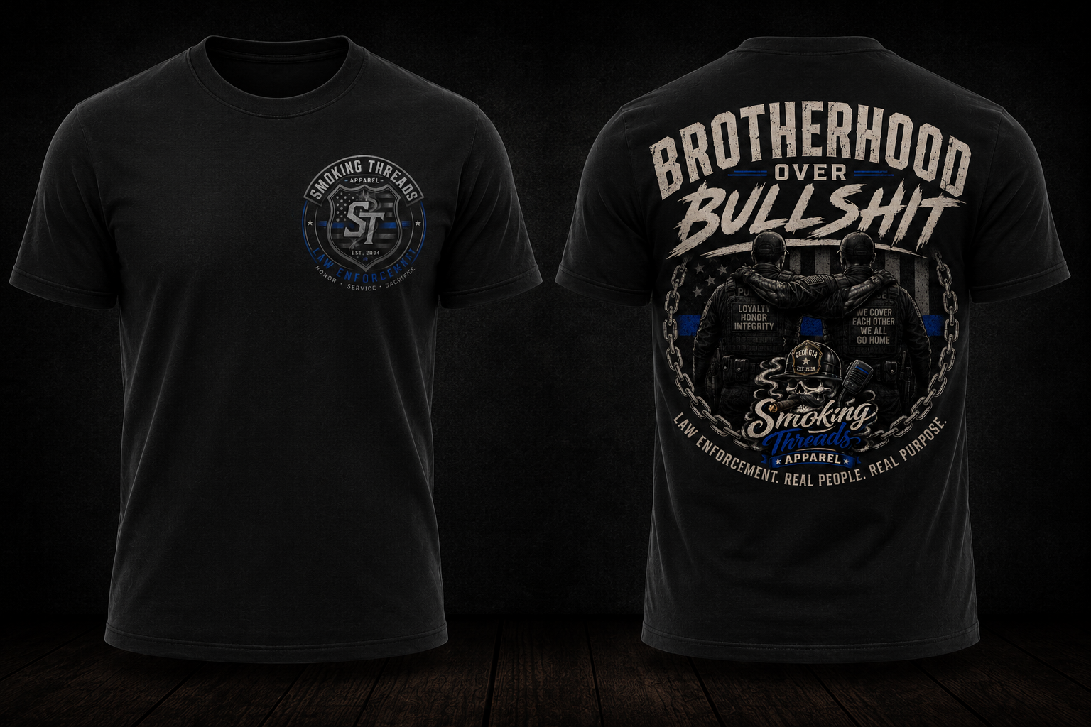 LAW ENFORCEMENT BROTHERHOOD SHIRT