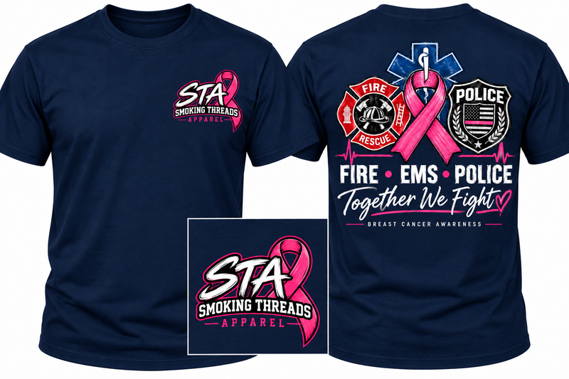 Breast Cancer Awareness First Responder Shirt