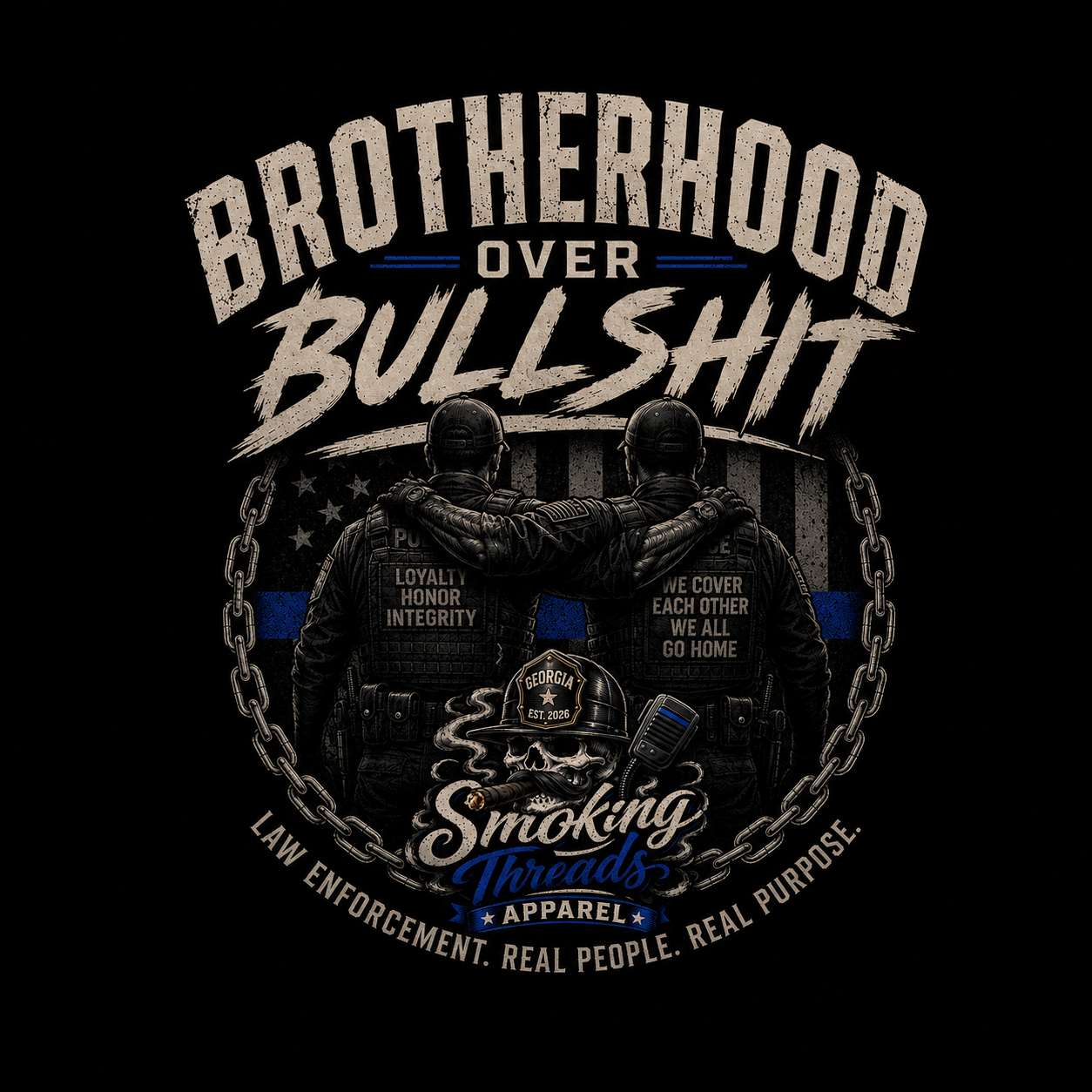 LAW ENFORCEMENT BROTHERHOOD SHIRT