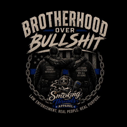 LAW ENFORCEMENT BROTHERHOOD SHIRT